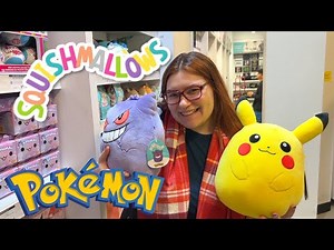 POKEMON SQUISHMALLOW HUNTING 😍👀✌🏼