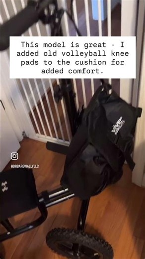 Why would you need a knee scooter?