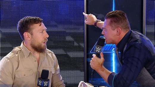 The Miz fires shots at Bryan Danielson ahead of WWE RAW