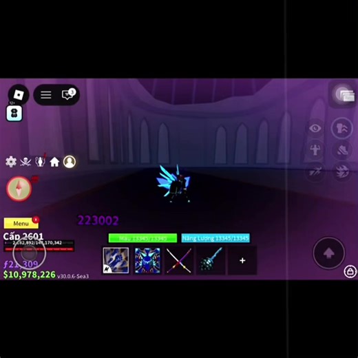 Super Fast Attack M1 Fruit Script in Blox Fruits