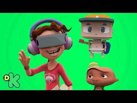 Bebés fanáticos de la tecnología | Mini Beat Power Rockers | Discovery Kids