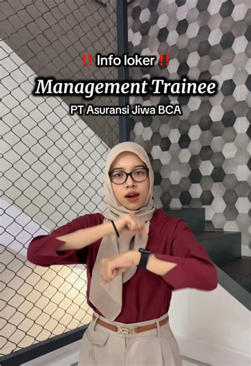 Management Trainee PT Asuransi Jiwa BCA untuk Fresh Graduates