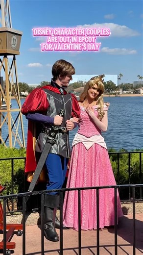 MickeyBlog.com on Instagram: "Character couples are out in EPCOT for Valentine’s Day ❤️💘✨ Who you might see today: Belle & Beast - France Princess Aurora & Prince Phillip- France Mulan & Li Shang - China Princess Jasmine & Aladdin - Morocco Snow White and The Prince - Germany #disneyparks #epcot #disneyworld #valentinesday #waltdisneyworld"
