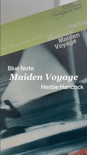 Maiden Voyage - Herbie Hancock