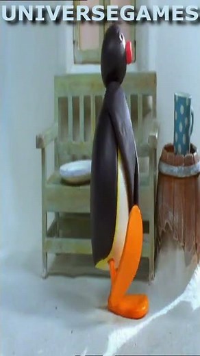 Pingu Noot Noot Farted #shorts #memes #meme #funny #comedy