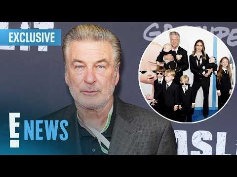 Alec Baldwin Shares Important Message He's Instilling in 8 Children | E! News