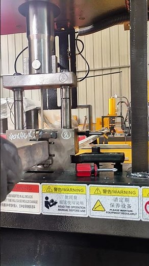 Square Tube Punch Round Hole Hydraulic Pipe Punching Machine Feed Through Hole Punch Mold Punch die
