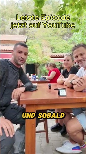 Spontanes Treffen am Haus der Mutter Maria nahe Selçuk – ein Follower schreibt, wir trinken Kaffee,