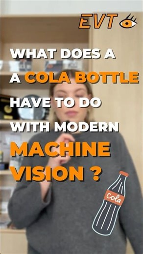 What does a cola bottle have to do with modern machine vision? | Q&A all about image processing
