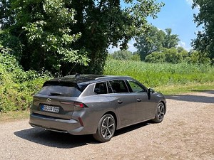 Opel Astra Sports Tourer: premier contact en live