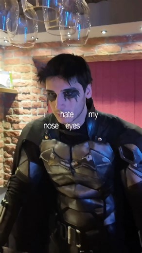 mirrors demo #batman #reels #viral #marvel
