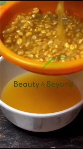 Fenugreek hair serum for hairfall remedy🔥✅👍#hair #haircare #hairgrowth #youtubeshorts #shorts #viral