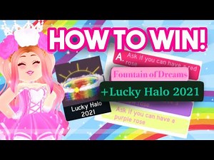 *All Answers!* How To WIN The Lucky Halo 2021 in Royale High! Royale High St. Patrick’s Day Update!