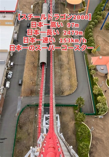 スチールドラゴン2000: 日本一のスーパーコースター