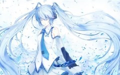 【初音】冰雪女王Let it go场景重置版PV【MAD】