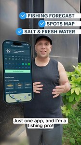 Smart anglers use smart tools. Track weather, perfect your timing, and make every trip unforgettable with our app! | Windy.app | Facebook