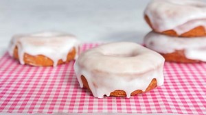 Glazed Cake Donuts