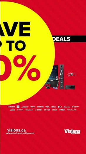 BOXING DAY SALE IS HERE! | Visions Electronics Legendary Boxing Day Deals Storewide! #boxingdaysale