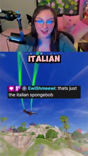 FORTNITE SPONGEBOB IS MULTILINGUAL!