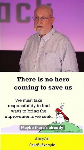 Nobody Is Coming to Save You | Woody Zuill