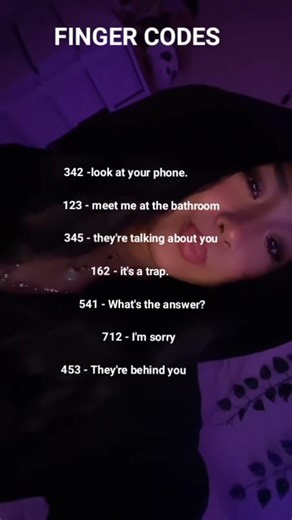 finger codes