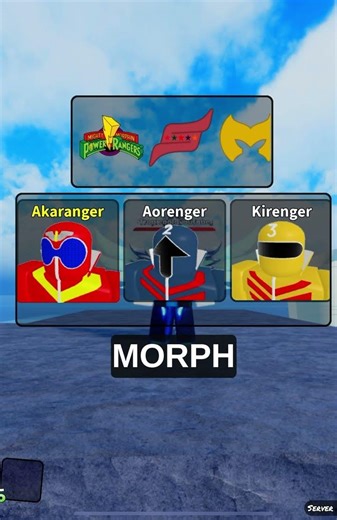 Roblox short Sentai akaranger