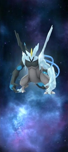 Black Kyurem Power Unleashed! Pokémon Legendary Fusion