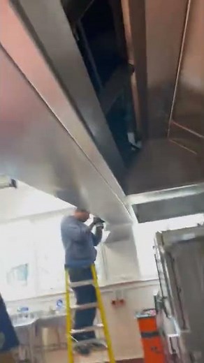 ANSUL triple tank system