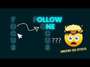 CSS Creative Text Hover Effect | Text Animation CSS