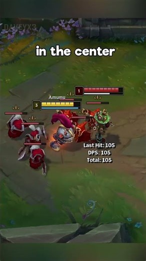 Amumu E Max Damage Trick! (Amumu Guide) - League of Legends