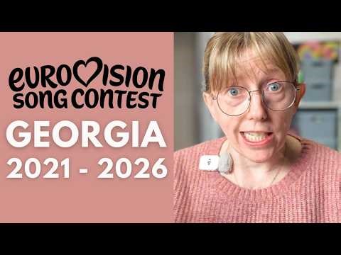 Georgia Eurovision Compilation 2021-2026 - Vocal Coach Reaction