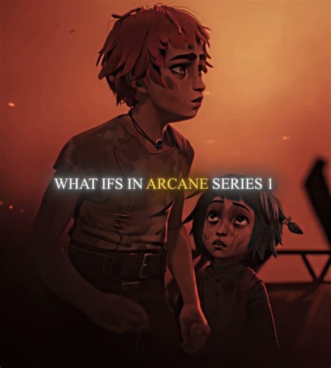 What Ifs In Arcane || #trending #fyp #viral #edit #arcane #emotional