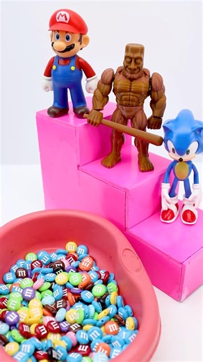 Satisfying Unboxing Super Mario Bros | Mario vs Tung Tung Sahur vs Sonic Toy Fun Videos