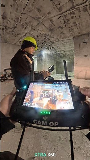 Flying A Drone 2000ft Underground