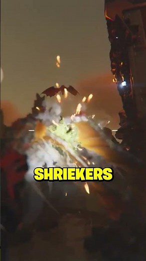 Helldivers Swarmed by Shriekers on Meridia | Helldivers Lore