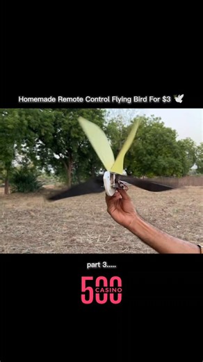 HOMEMADE_MACHINE.00ka on Instagram: "Homemade remote control flying bird for $3🕊️... . The pursuit of flight has long captivated DIY enthusiasts, but the goal of building a remote-controlled flying bird (ornithopter) for under $3 presents a radical, budget-busting challenge. This topic explores the extreme lengths of ingenuity, resourcefulness, and recycling required to achieve controlled, sustained flight at a near-zero cost. It means ditching expensive micro-electronics for salvaged component