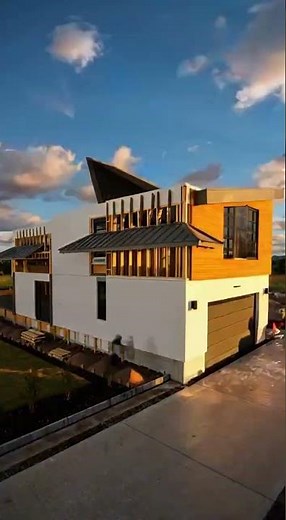 Modern House Built Step by Step 🏠 | Satisfying Construction Timelapse2026