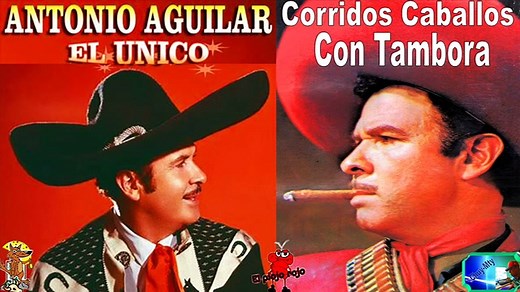 Antonio Aguilar 15 Corridos de Caballos Antaño Mix