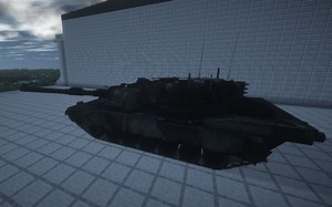 【我的世界MCHELI】M1艾布拉姆斯个人重置包测试