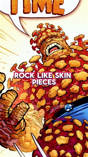 The things mosst painful fight? #fantastifour #thing #marvel