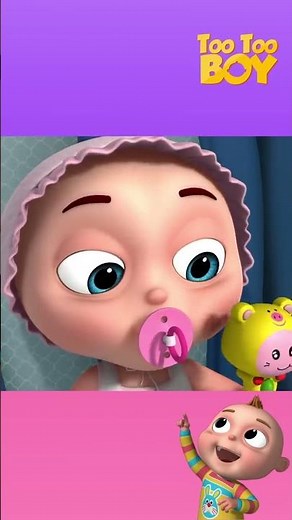 Co-Passenger Episode | Animation Shorts For Children | Cartoons For Kids |#youtubeshorts #tootooboy