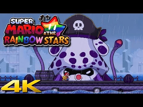 ⭐ Super Mario & The Rainbow Stars - Full Demo | 4K/60ᶠᵖˢ | #walkthrough #longplay #playthrough