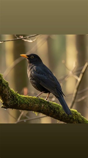 Merlo Canto Blackbird Sing