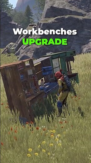 🧰🔧 Workbench system got an upgrade in Rust! #rust #rustupdate #rustgame