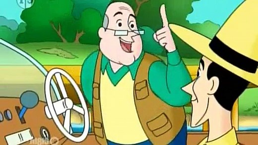 Curious George (PBS Kids) 7-02A We Otter be Friends
