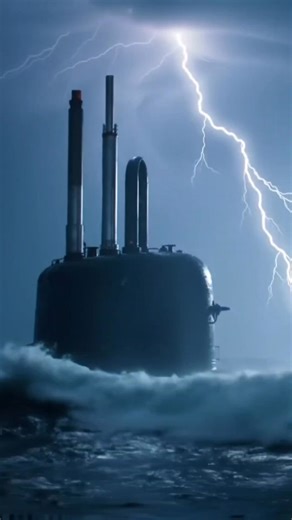 Submarine went deeper than 3 Everests… still had time for coffee! ☕🌊😱 #wavewatchers #maritimefun #deepsea | Wave Watchers