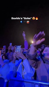 Davido Performed "Gobe" in Saudi Arabia last night!!🥁🔥 #5iveAlivetour | David Markus