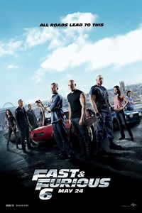 Fast and Furious 6 races to top spot in weekend box office