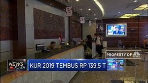 Realisasi KUR di 2019  Capai 99,6% dari Target Rp 140 T