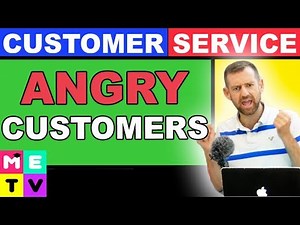 How To Handle Angry Customers in English